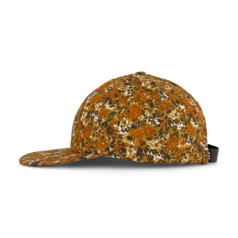 Huf Floral 6 Panel Hat Bark