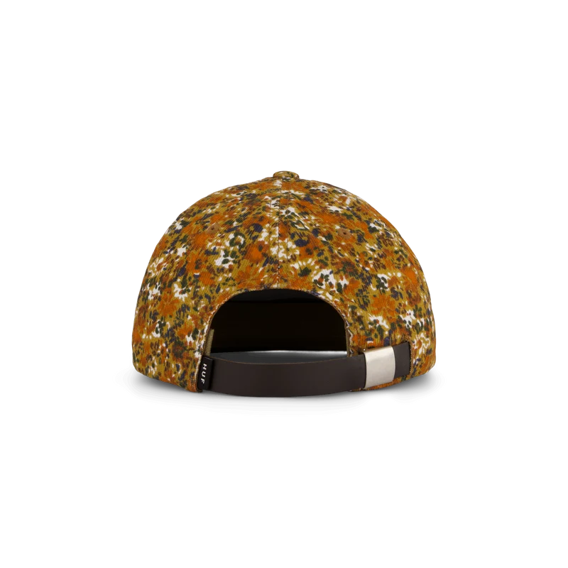 Huf Floral 6 Panel Hat Bark
