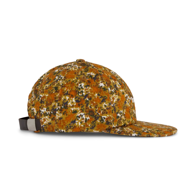 Huf Floral 6 Panel Hat Bark