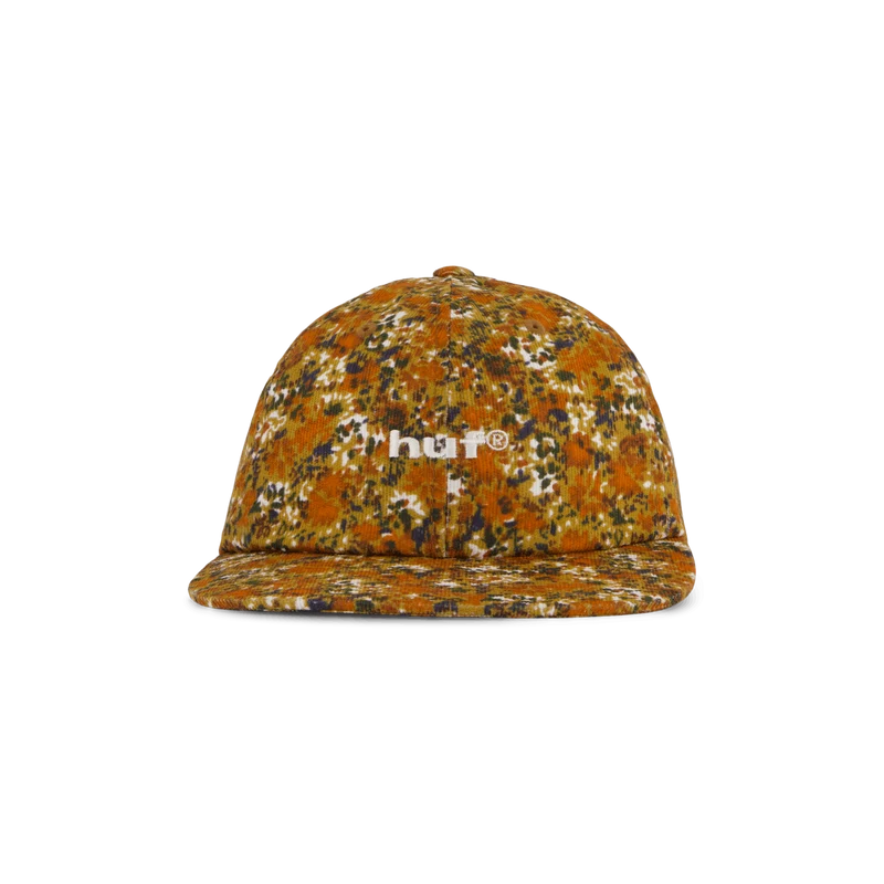 Huf Floral 6 Panel Hat Bark