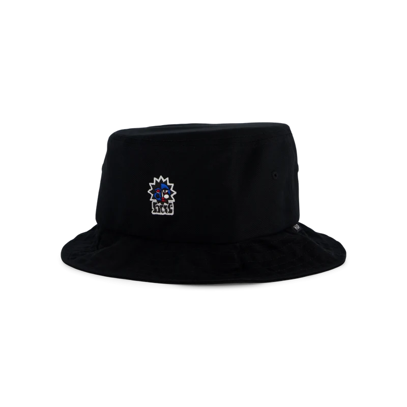 Seeing Sun Bucket Hat Black