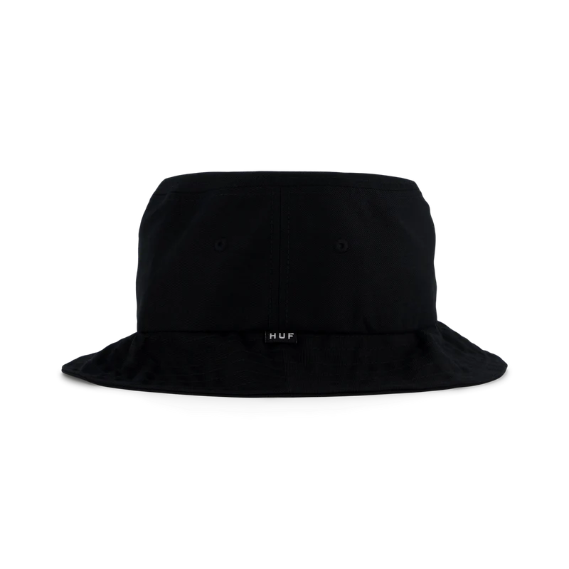 Seeing Sun Bucket Hat Black