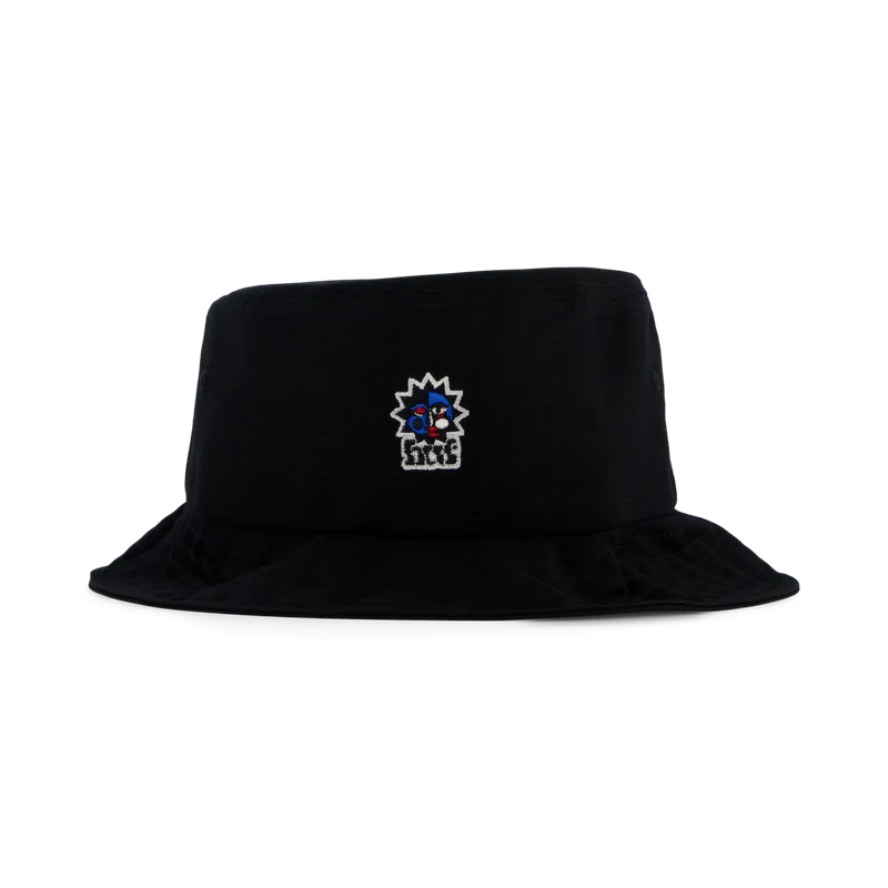 Seeing Sun Bucket Hat Black