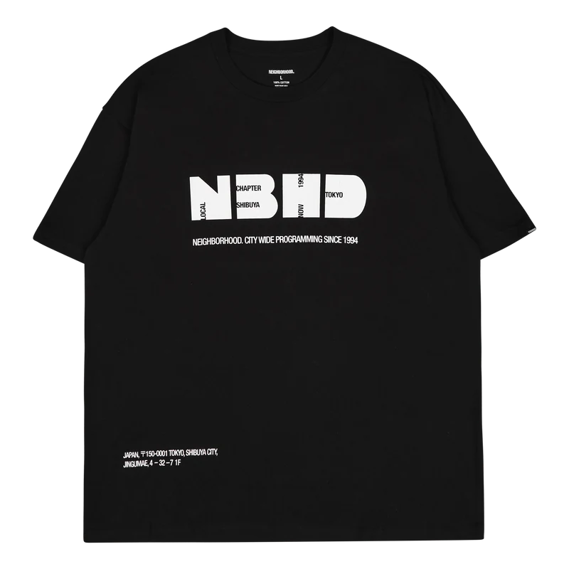 Fw-1 / C-tee.ss Black