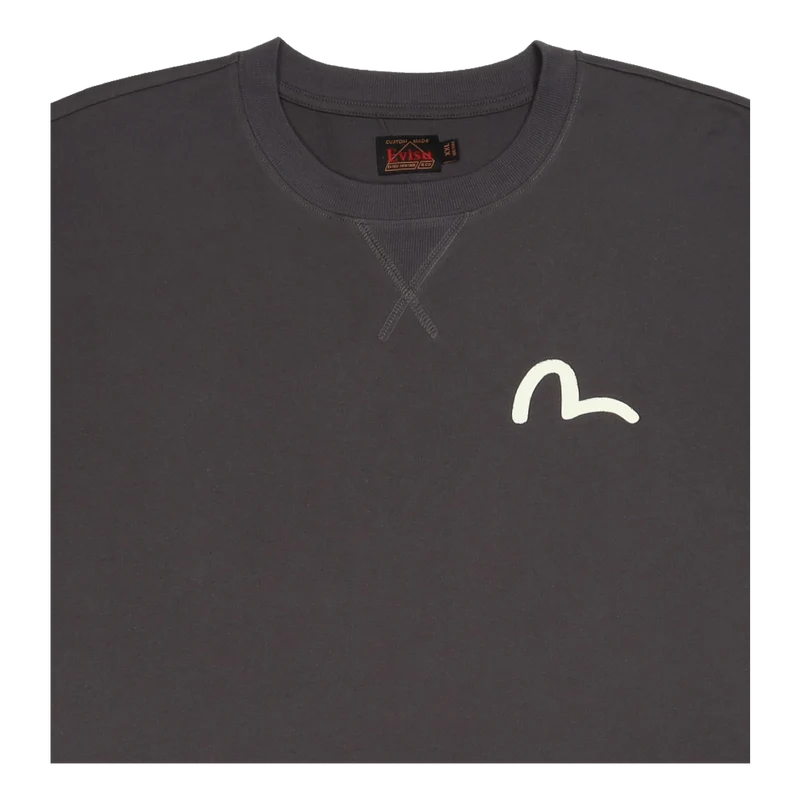 Ss Tee Charcoal