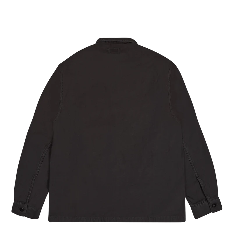 Cpo Shirt Black Sateen