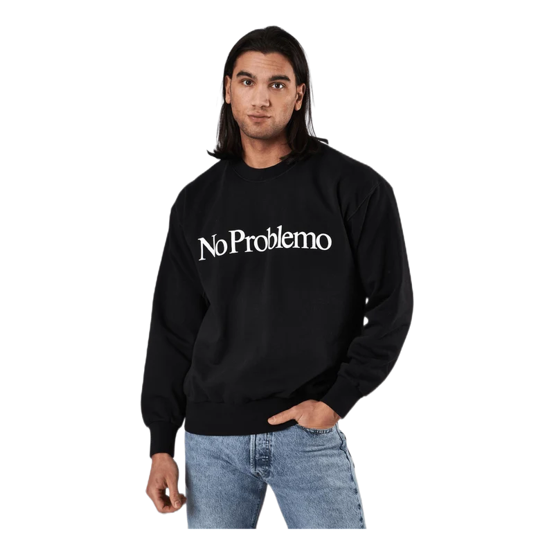 No Problemo Sweatshirt Black
