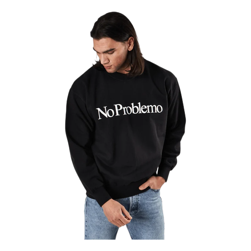 No Problemo Sweatshirt Black
