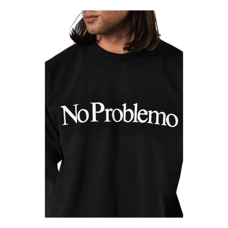 No Problemo Sweatshirt Black