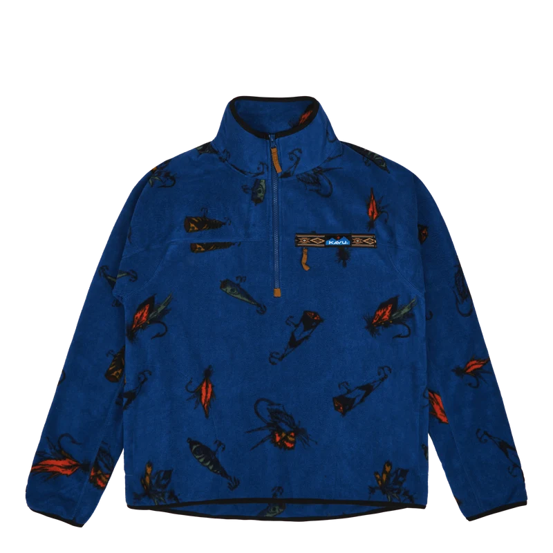 Winter Throwshirt Blue Top Water