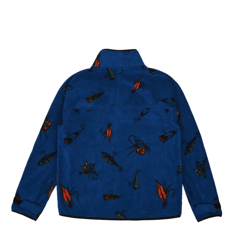 Winter Throwshirt Blue Top Water