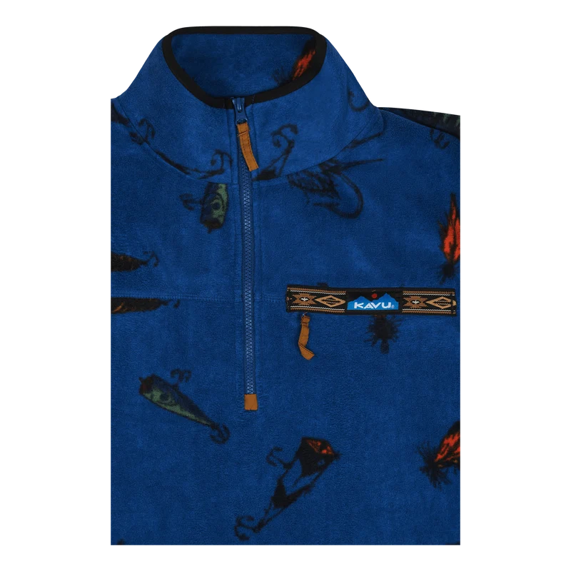 Winter Throwshirt Blue Top Water