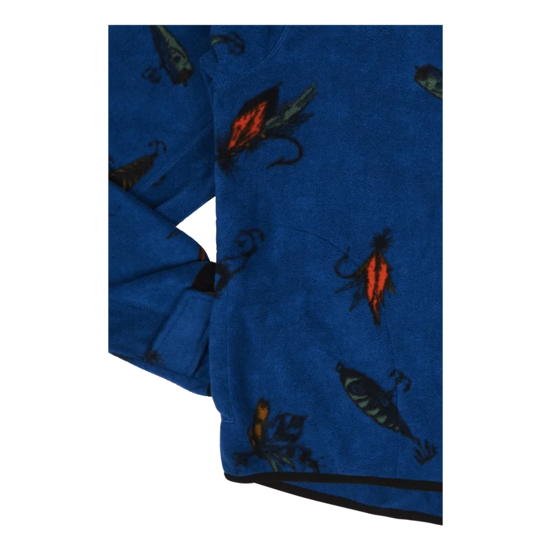 Winter Throwshirt Blue Top Water