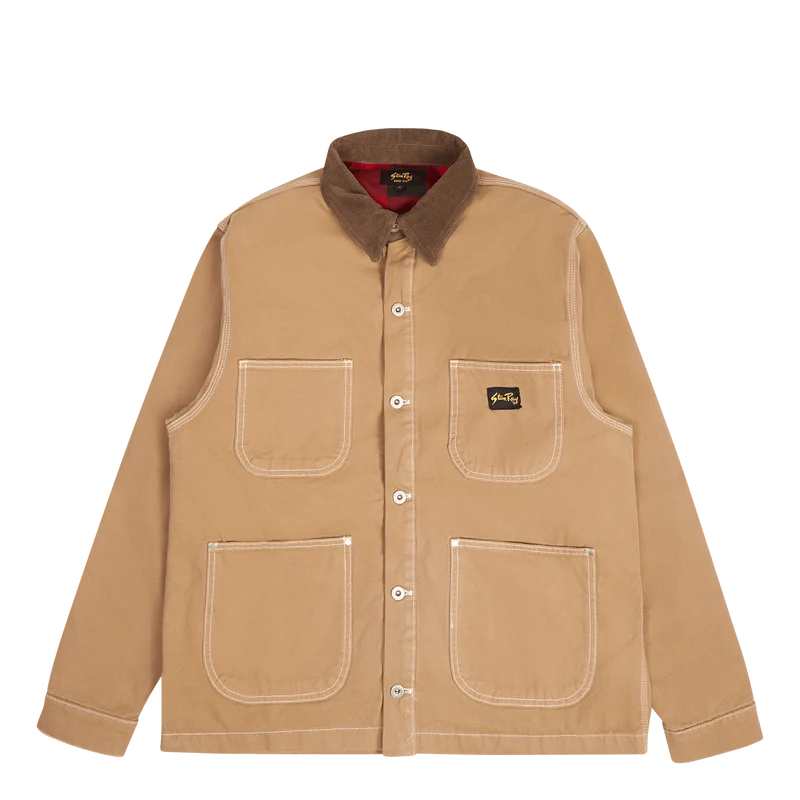 Winter Barn Coat Khaki Duck