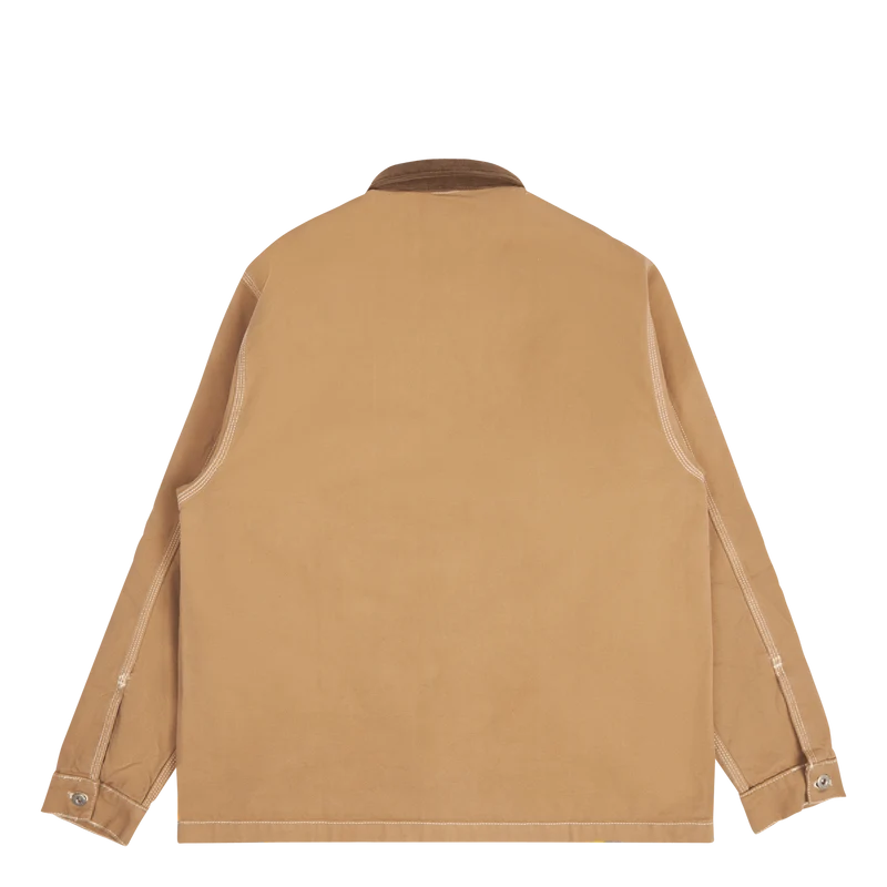 Winter Barn Coat Khaki Duck