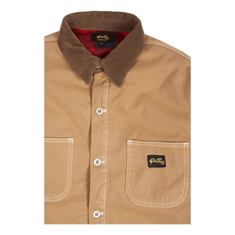 Winter Barn Coat Khaki Duck