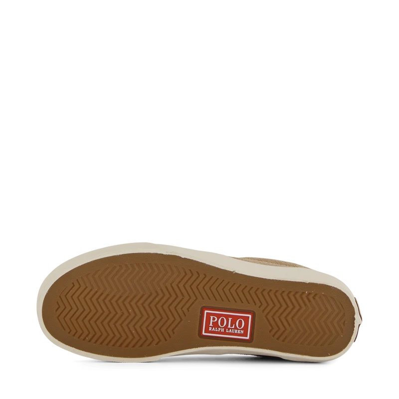 Keaton Suede Sneaker Milkshake