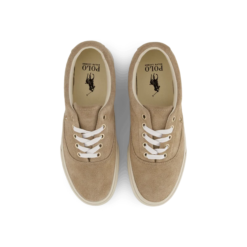 Keaton Suede Sneaker Milkshake