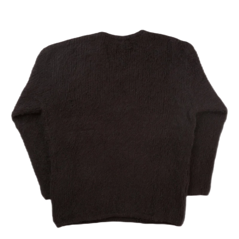 Mohair / Na-knit . Ls Bk