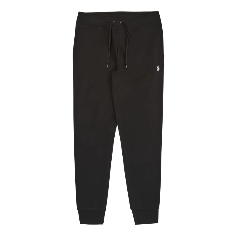 Double-Knit Jogger Pant Polo Black