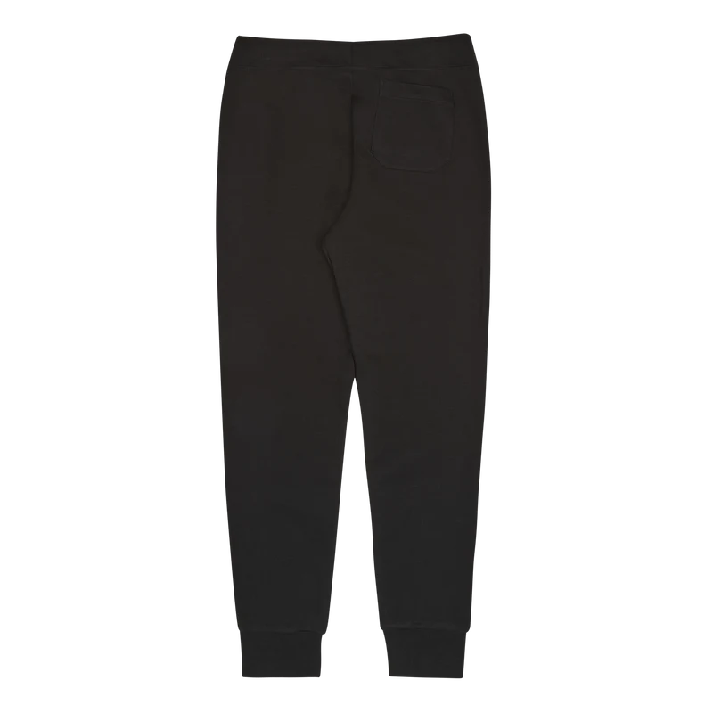 Double-Knit Jogger Pant Polo Black