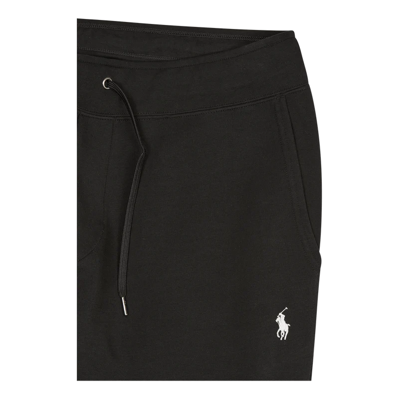 Double-Knit Jogger Pant Polo Black