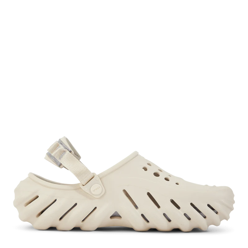 Echo Clog Bone Teal Tree