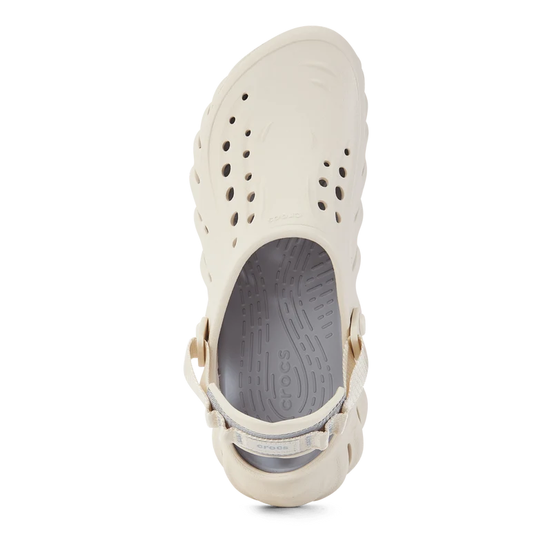 Echo Clog Bone Teal Tree
