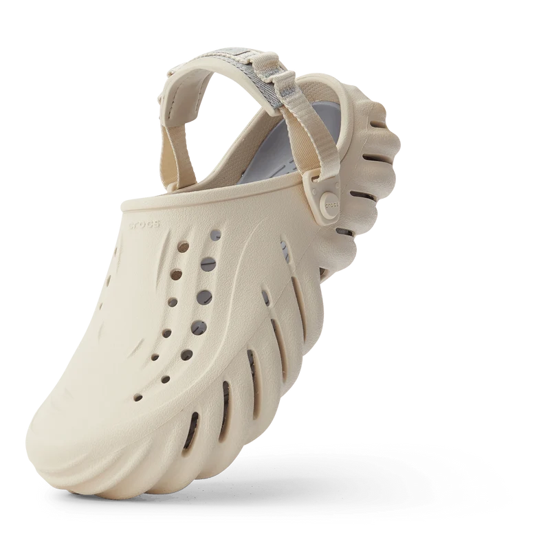 Echo Clog Bone Teal Tree