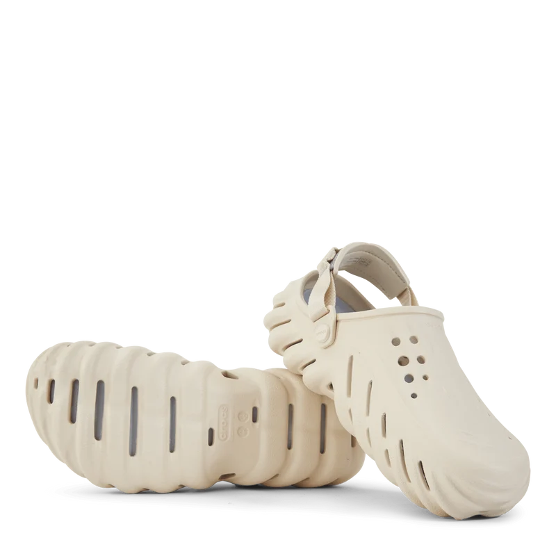 Echo Clog Bone Teal Tree