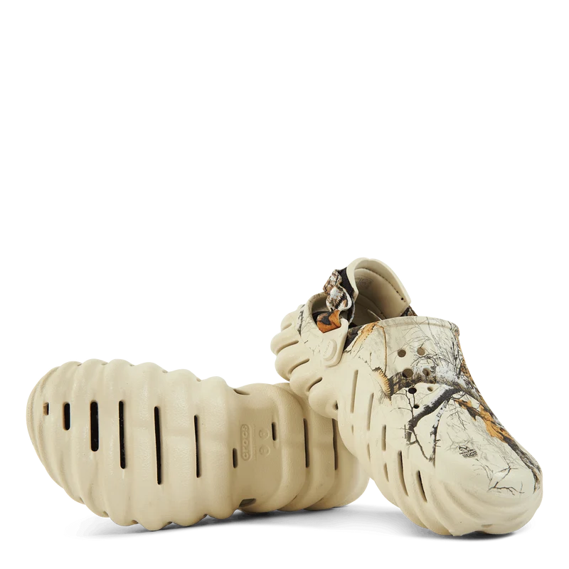Echo Clog Bone Teal Tree