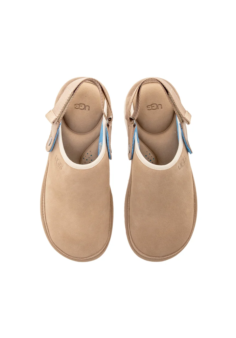 M Goldencoast Clog sand/santorini