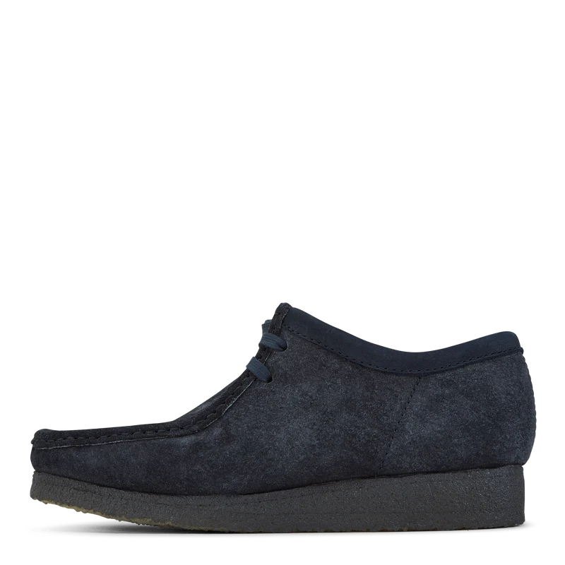 Wallabee Ink Hairy Suede