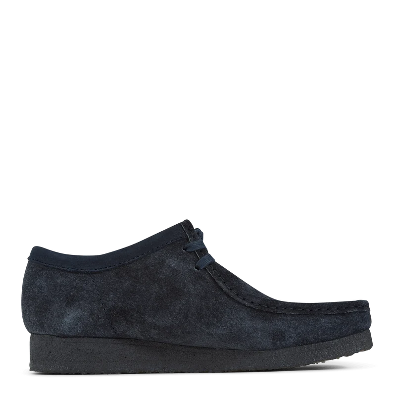 Wallabee Ink Hairy Suede