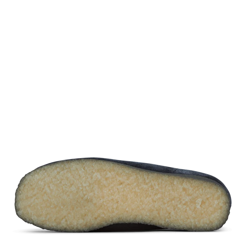 Wallabee Ink Hairy Suede