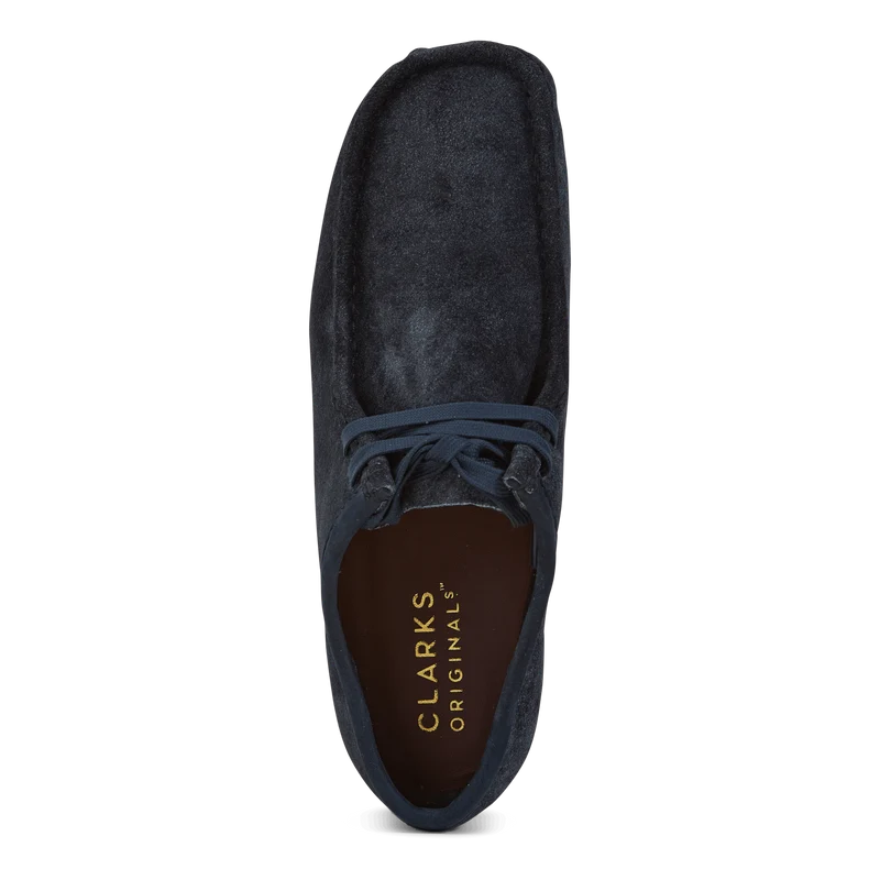 Wallabee Ink Hairy Suede
