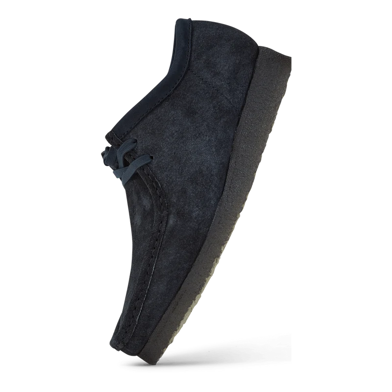 Wallabee Ink Hairy Suede