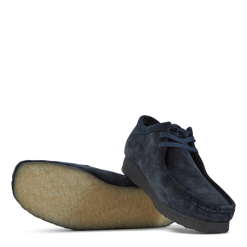 Wallabee Ink Hairy Suede