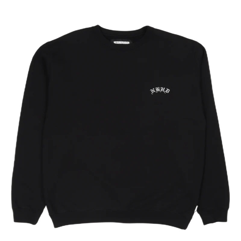 Classic-s / C-crew . Ls Black