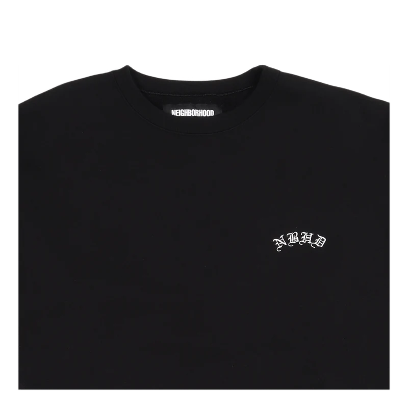 Classic-s / C-crew . Ls Black