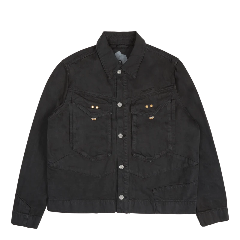 Denim Jacket Anthracite Grey