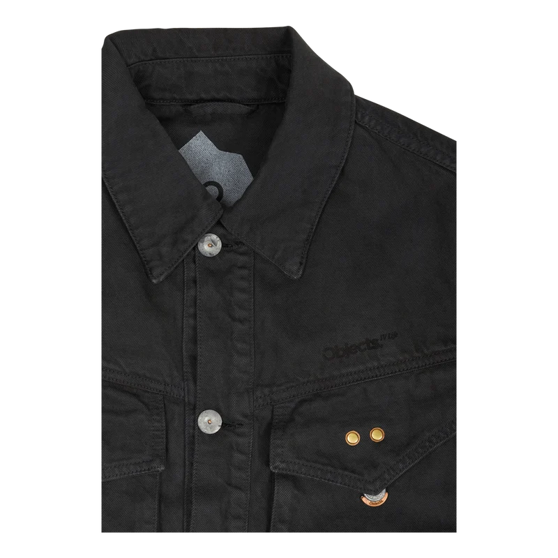 Denim Jacket Anthracite Grey