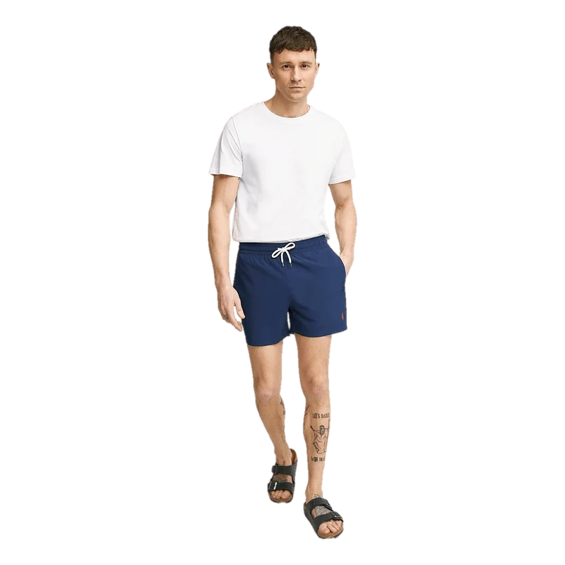 Polo Ralph Lauren 4.5-Inch Traveler Slim Fit Swim Trunk