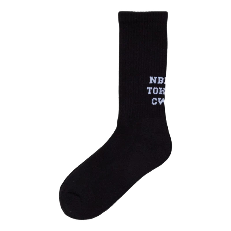 Nbhd / Ca-socks Black