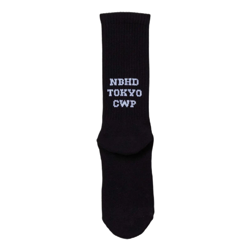 Nbhd / Ca-socks Black