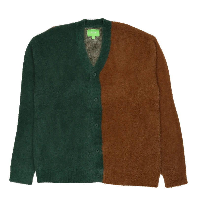 Feels Good Cardigan Brown