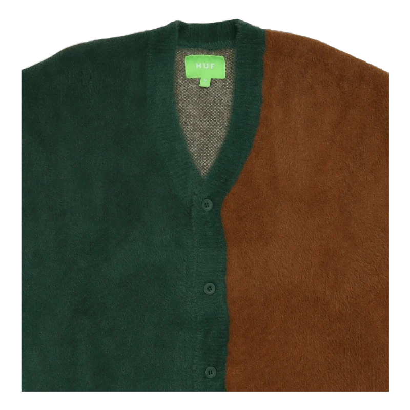 Feels Good Cardigan Brown