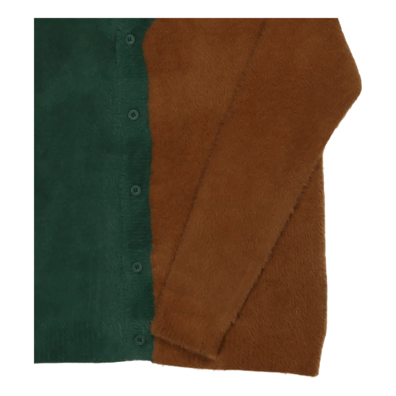 Feels Good Cardigan Brown