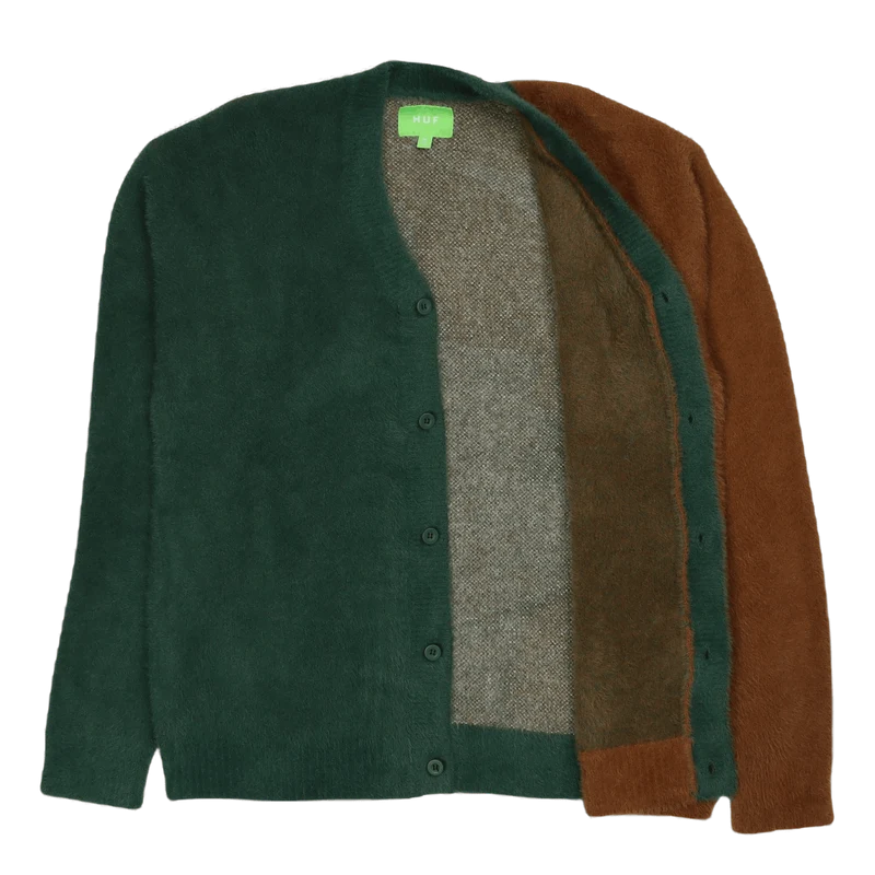 Feels Good Cardigan Brown
