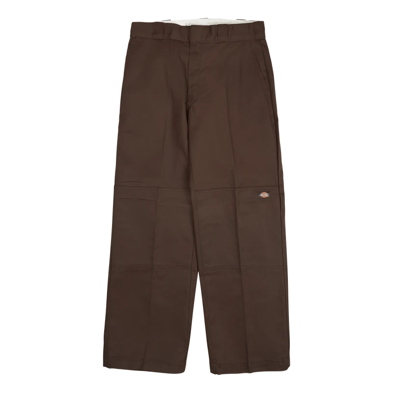 Double Knee Rec Dark Brown